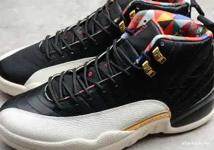 CI2977-006 12 Black Chinese Jordan New Year CI2977-006  0416